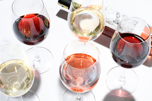 Tipos de Vinos
