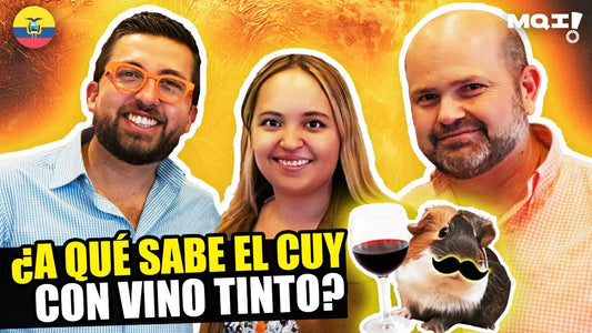 ¿Qué tan delicioso es el CUY con Vino Tinto? 🍷 Marcas que Impactan - Bodega Dos Hemisferios