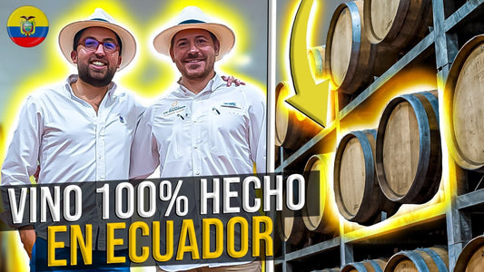 Vino 100% ECUATORIANO - Marcas Que Impactan Dos Hemisferios 🍷
