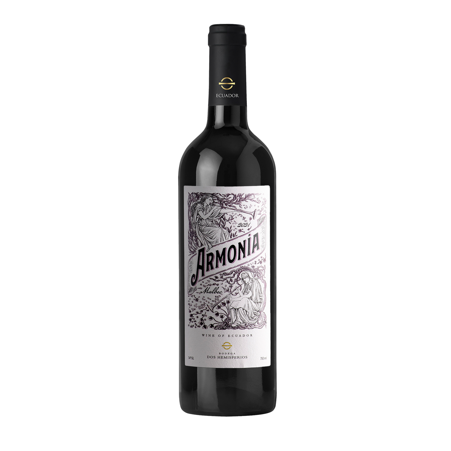 Armonía - Malbec - Bodega Dos Hemisferios
