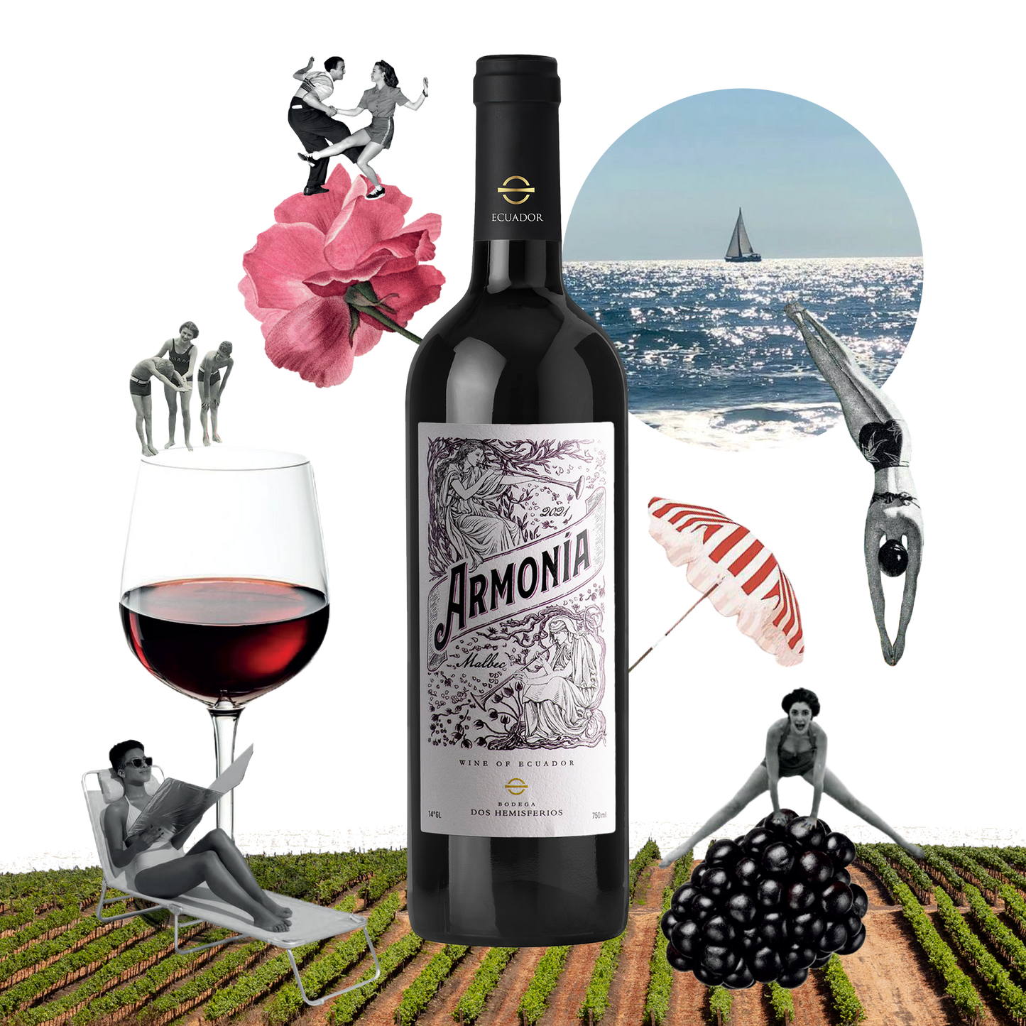 Armonía - Malbec - Bodega Dos Hemisferios