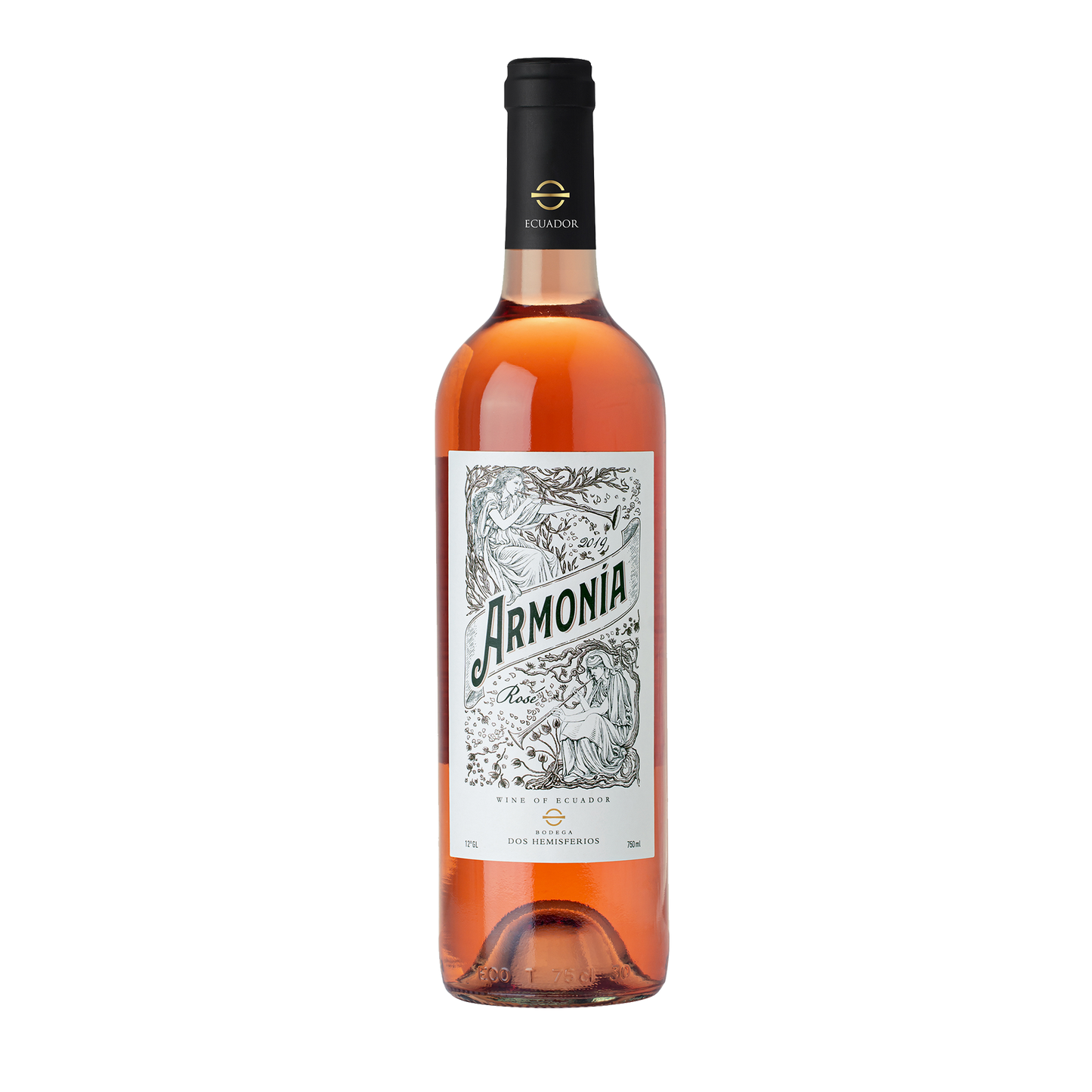 Armonía Rosé Seco - Bodega Dos Hemisferios