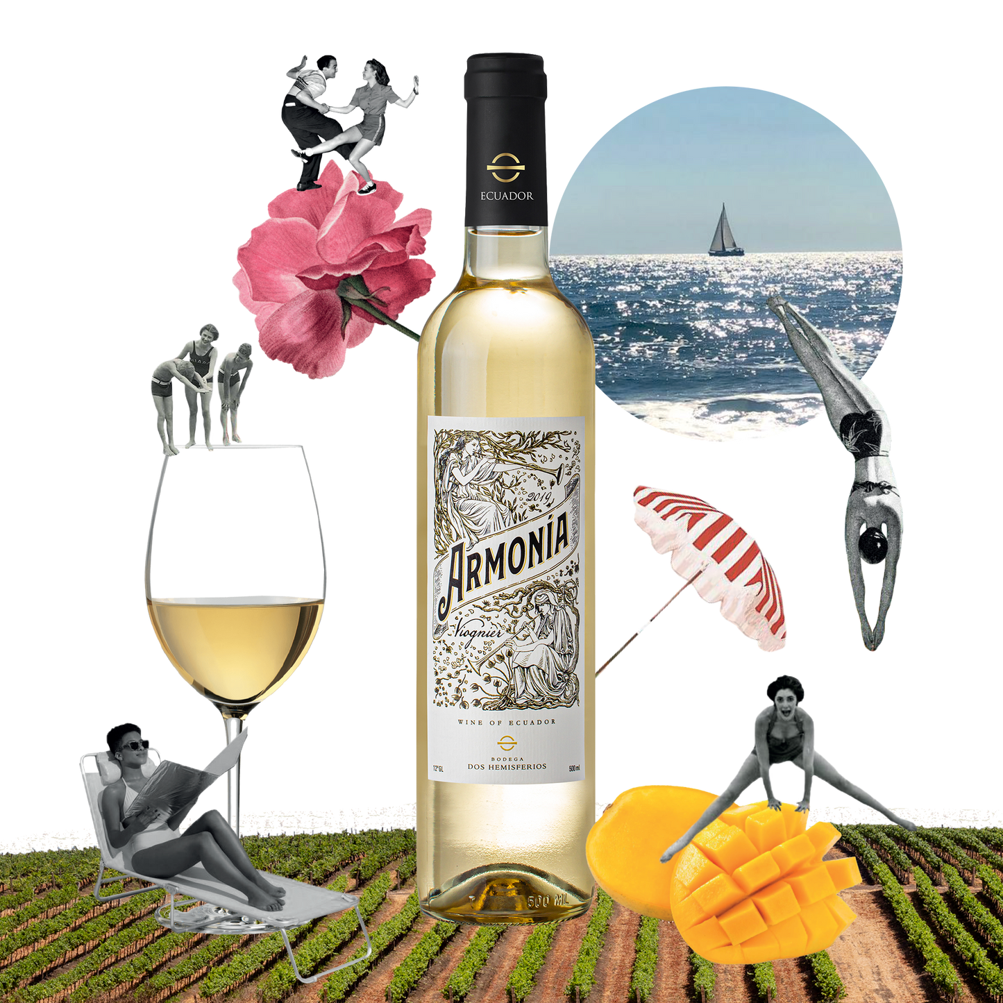 Armonía - Viognier (Dulce Natural) - Bodega Dos Hemisferios