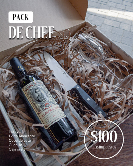Pack De Chef - Bodega Dos Hemisferios
