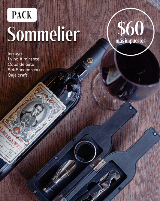 Pack Sommelier - Bodega Dos Hemisferios