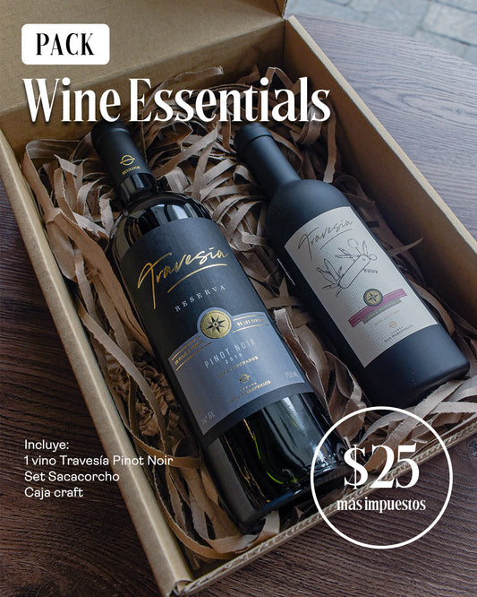 Pack Wine Essentials - Bodega Dos Hemisferios