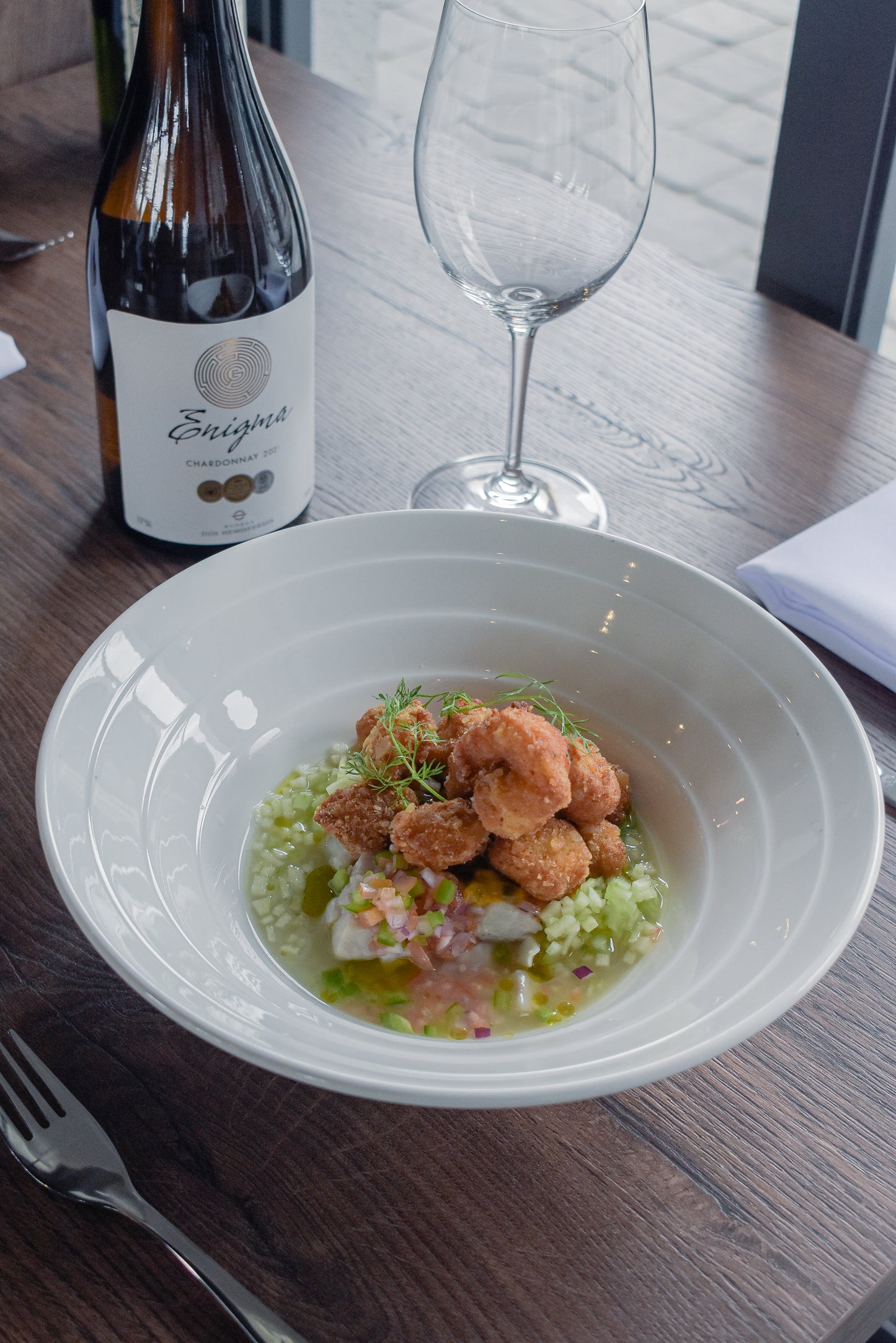 Menú City Winery - Bodega Dos Hemisferios