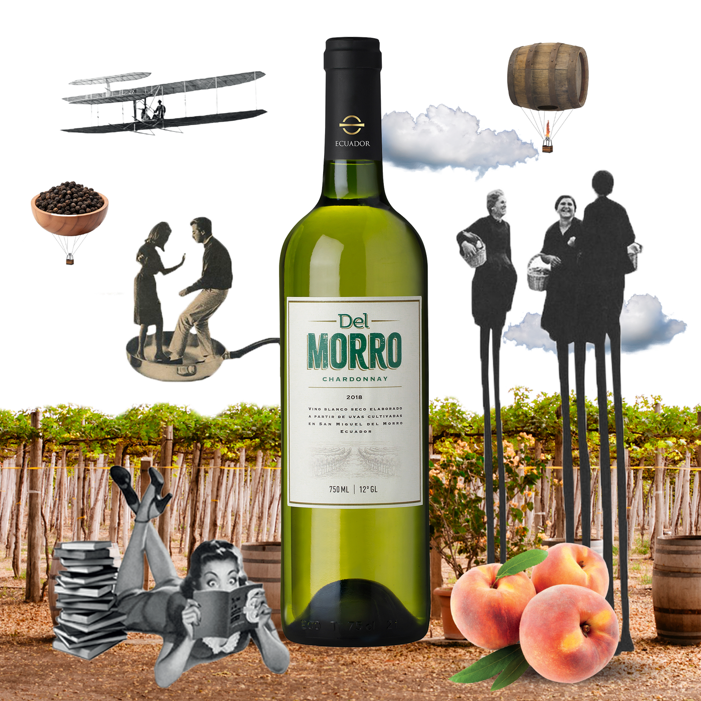 Del Morro - Chardonnay - Bodega Dos Hemisferios