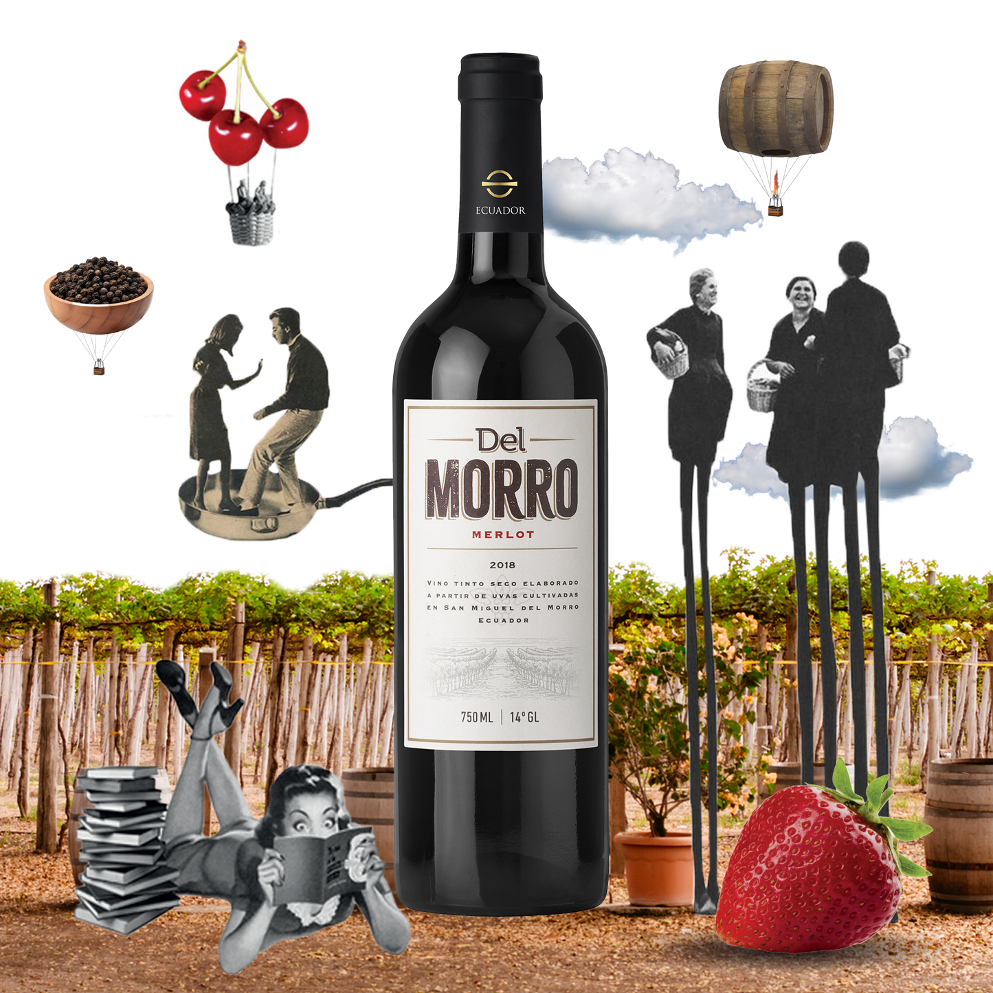 Del Morro - Merlot - Bodega Dos Hemisferios