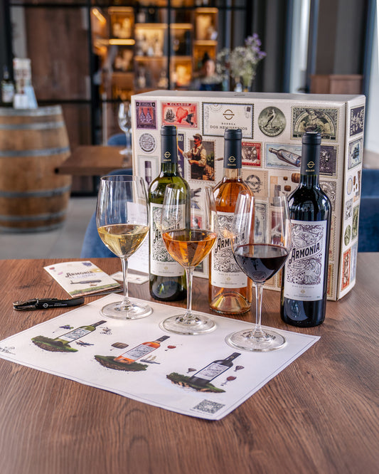 Pack Armonía al Catar - Bodega Dos Hemisferios