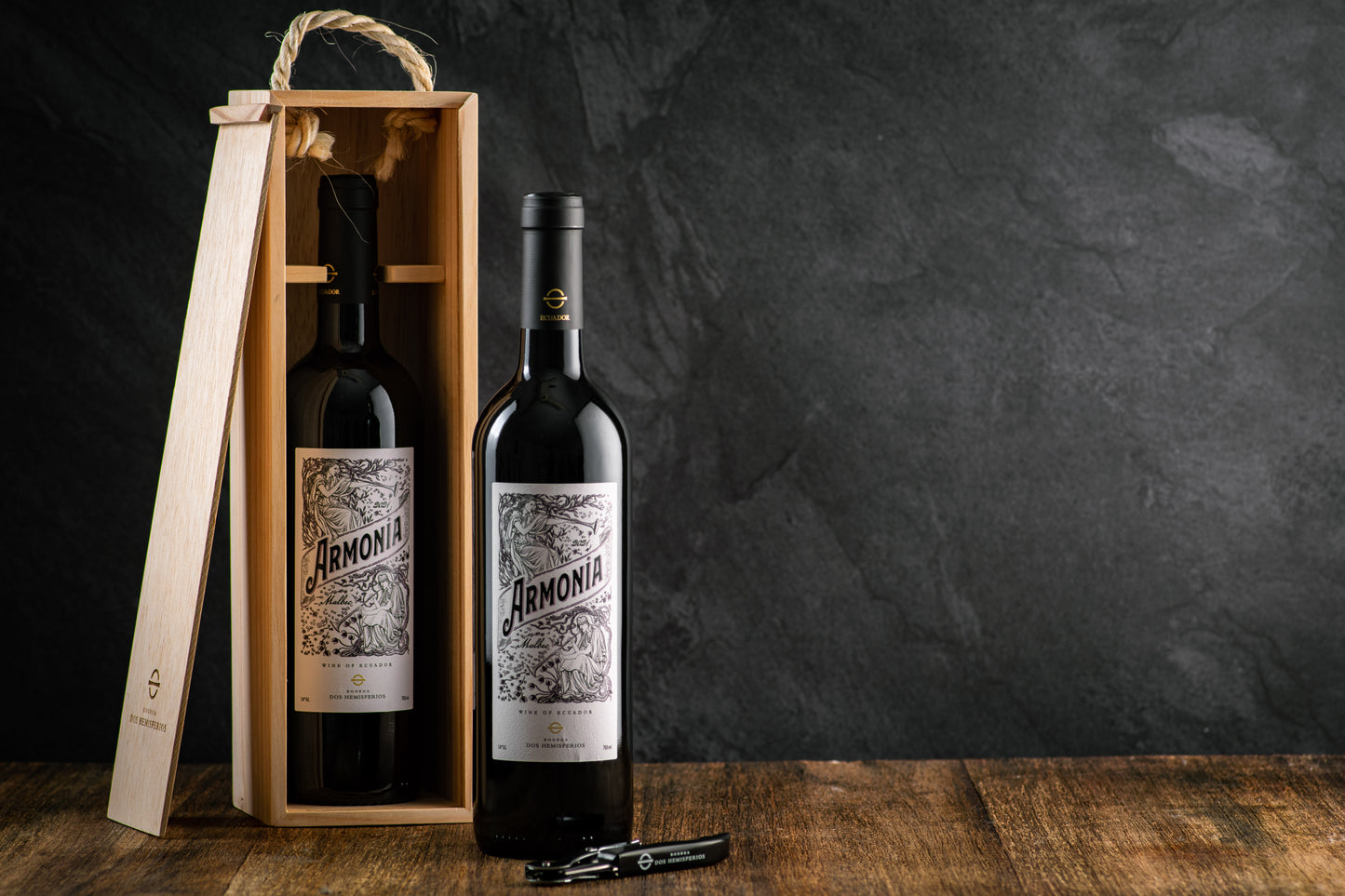 Armonía - Malbec - Bodega Dos Hemisferios