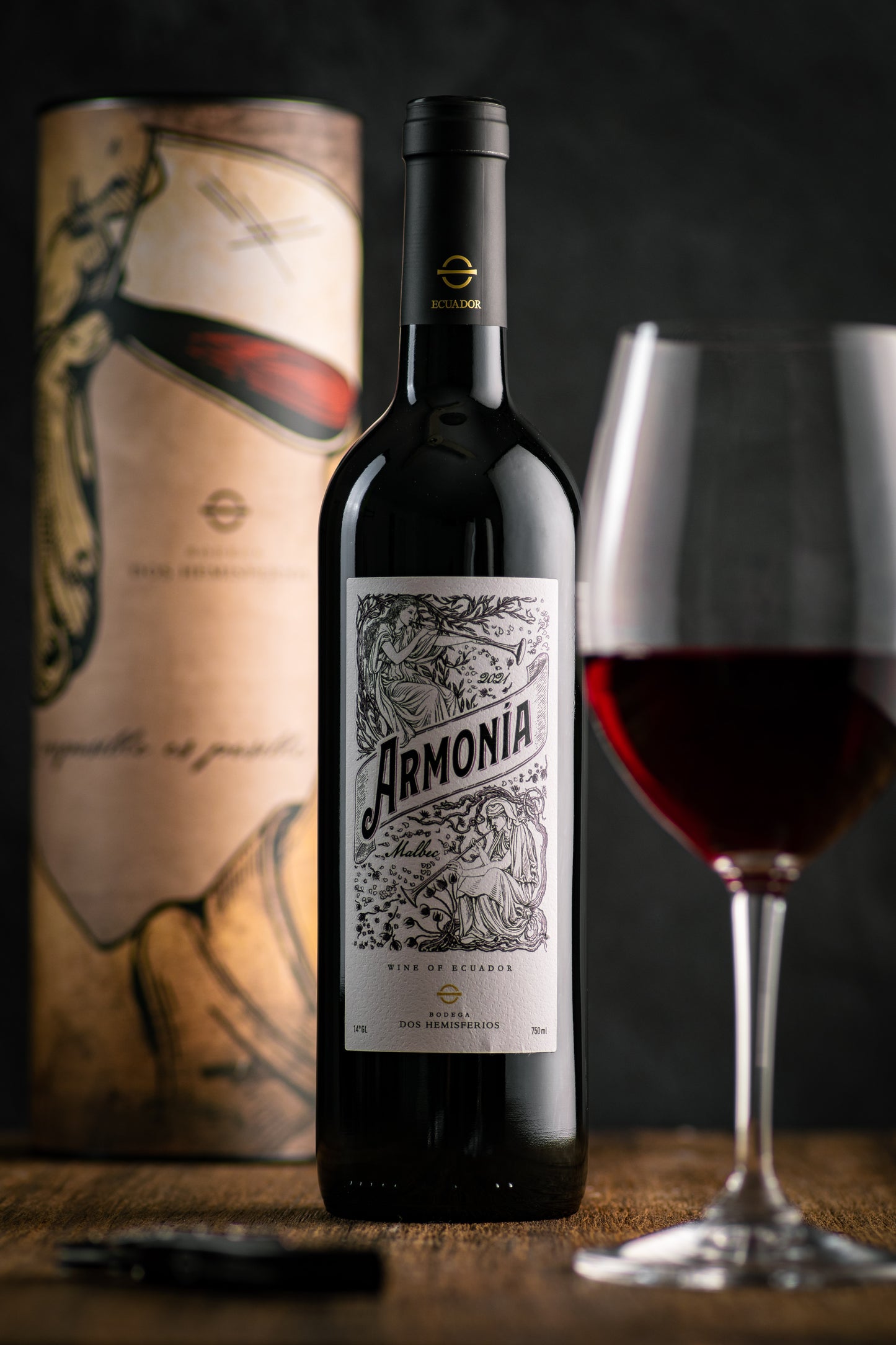 Armonía - Malbec - Bodega Dos Hemisferios