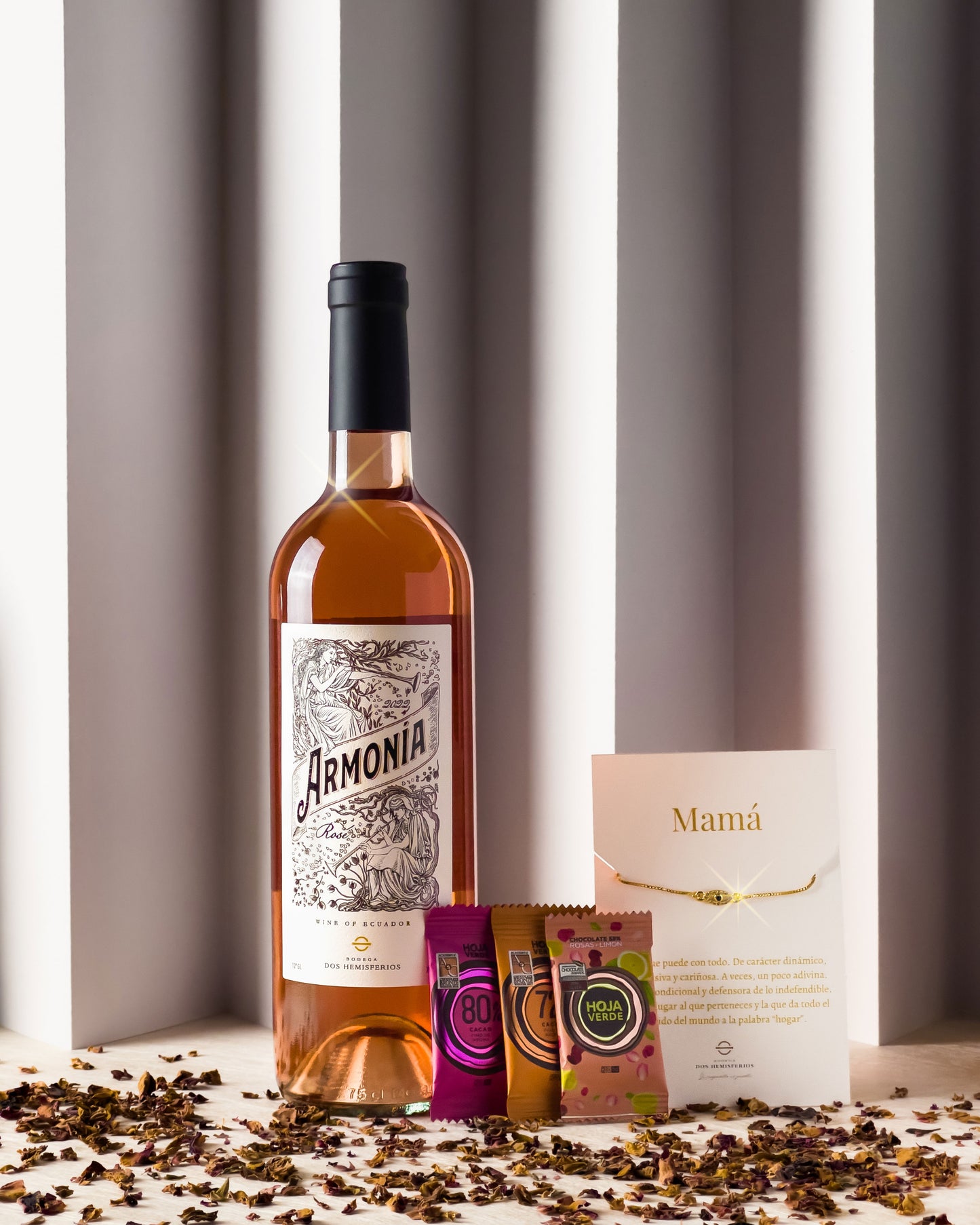 Pack Día de la Madre Armonía Rosé - Bodega Dos Hemisferios