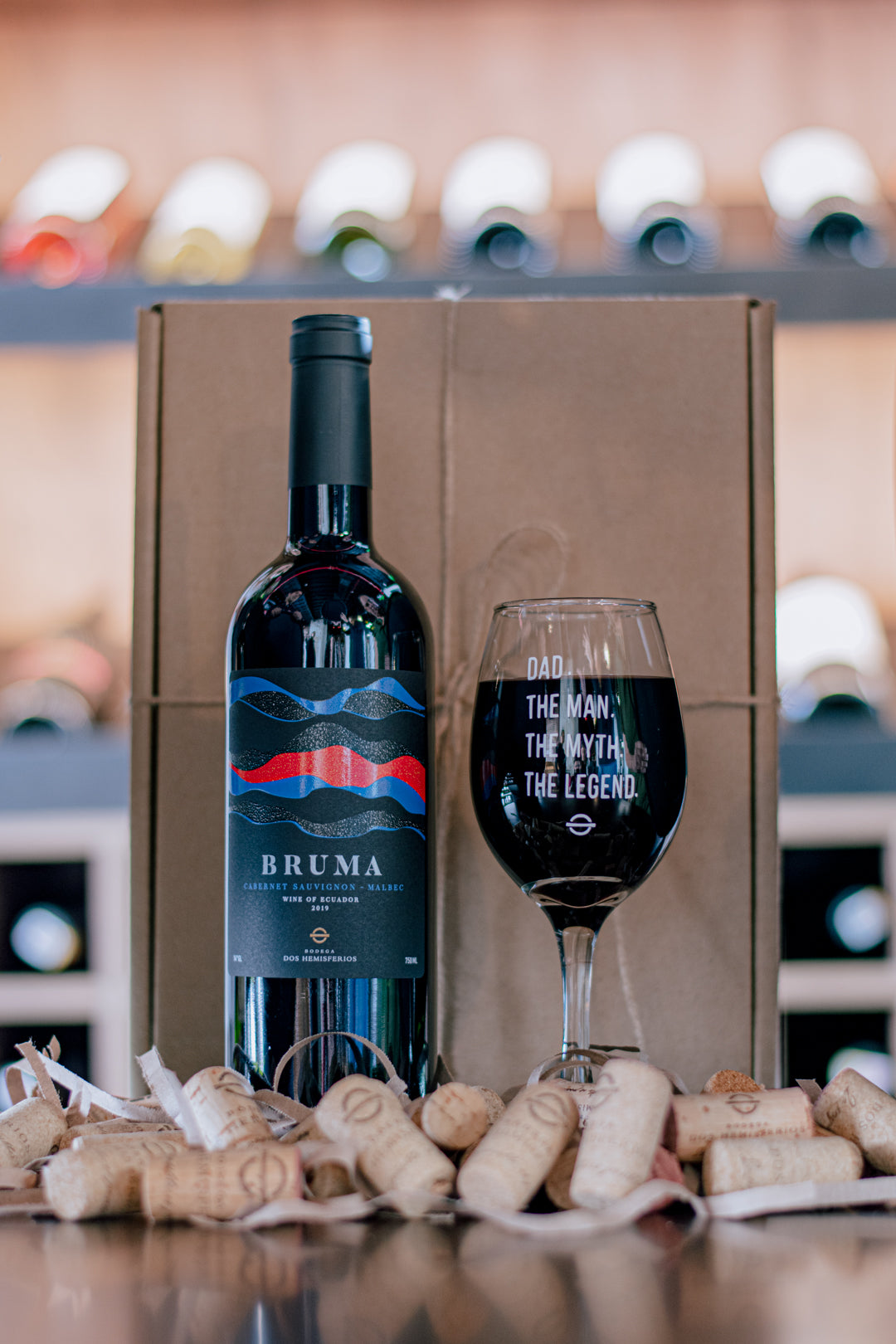 Pack Wine Lover Dad - Bodega Dos Hemisferios