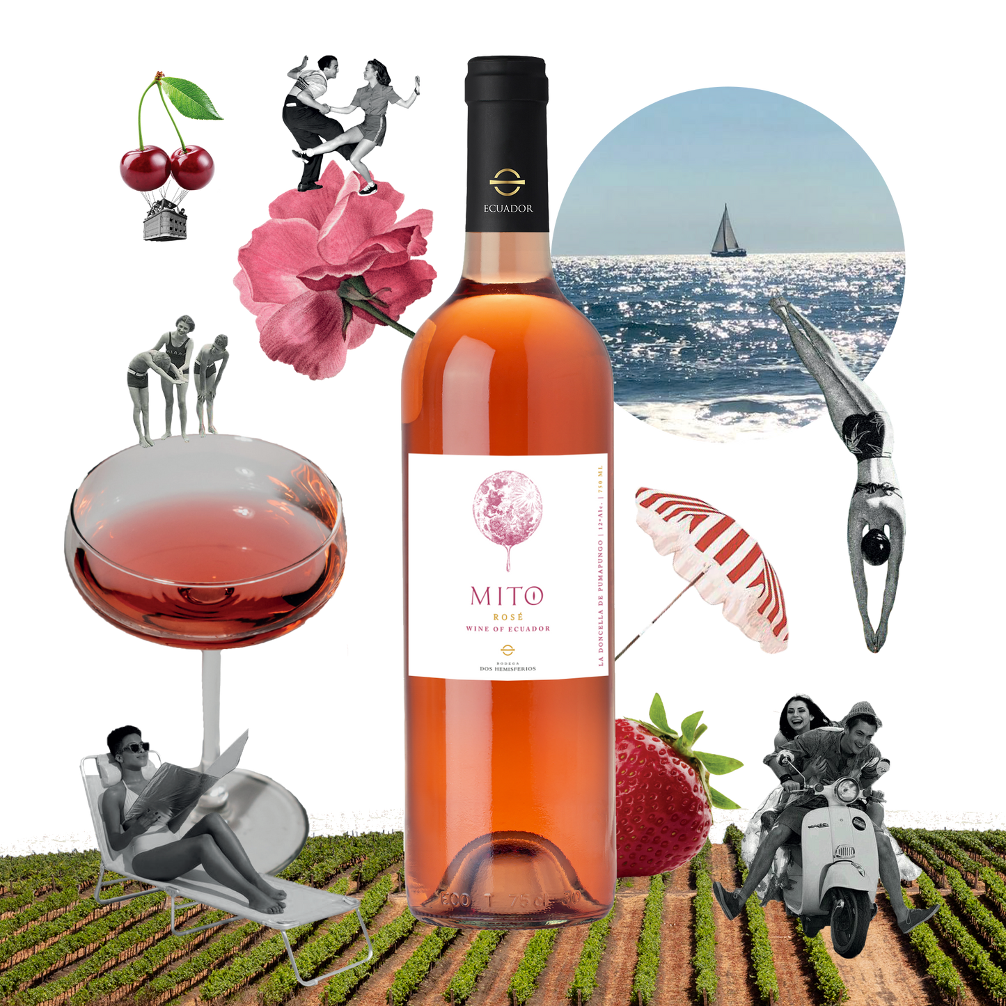 Mito - Rosé - Bodega Dos Hemisferios