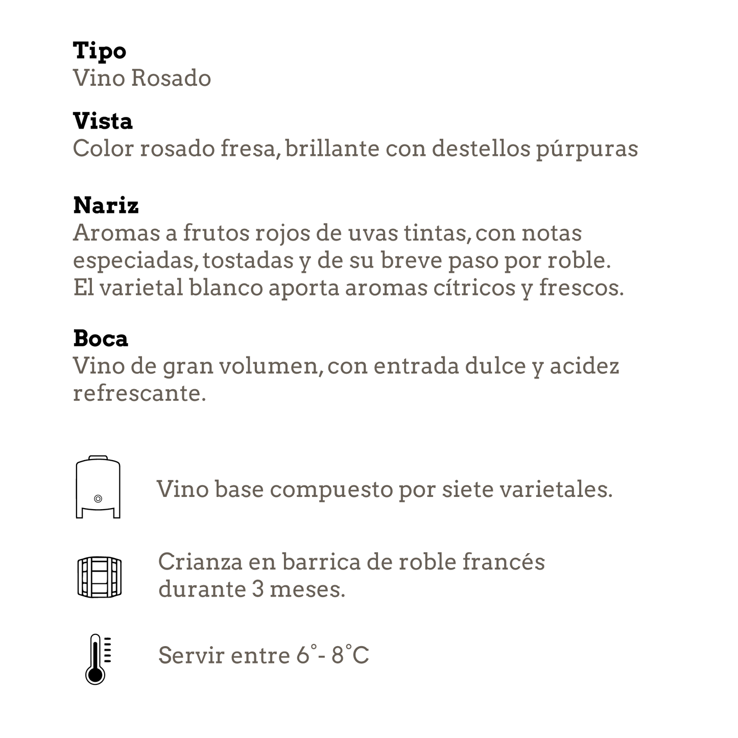 Mito - Rosé - Bodega Dos Hemisferios