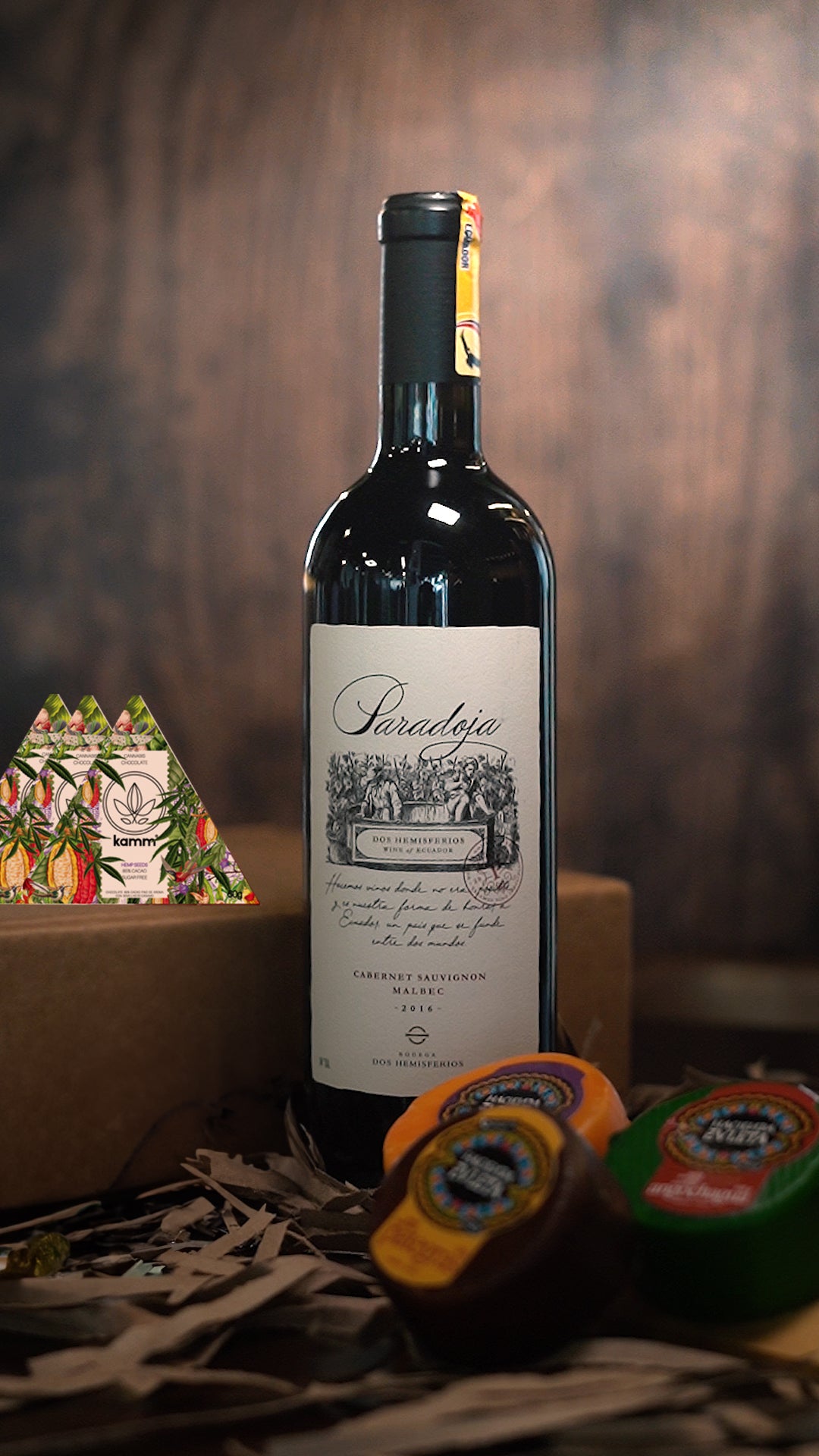 Pack Maridaje Perfecto - Bodega Dos Hemisferios