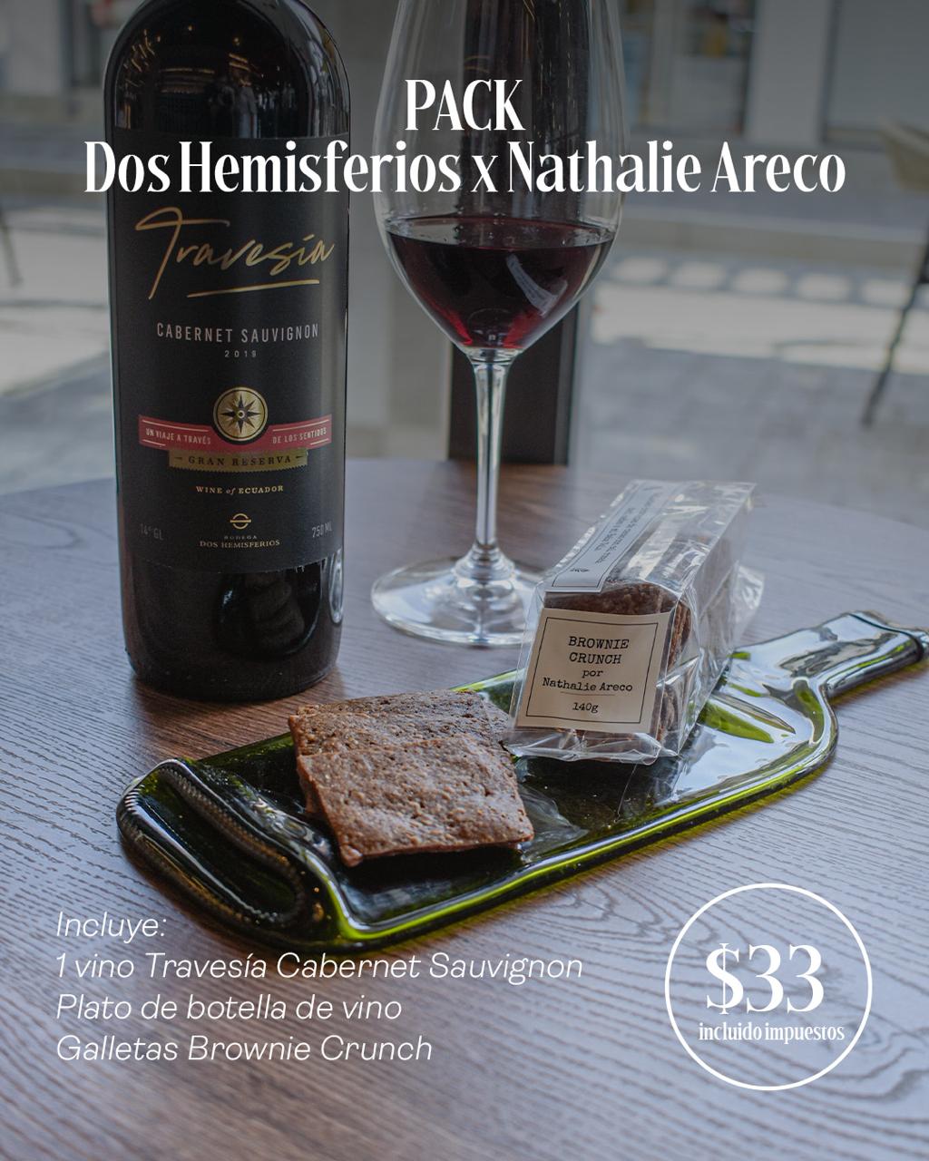 Pack Dos Hemisferios x Nathalie Areco - Bodega Dos Hemisferios perfecto como regalo