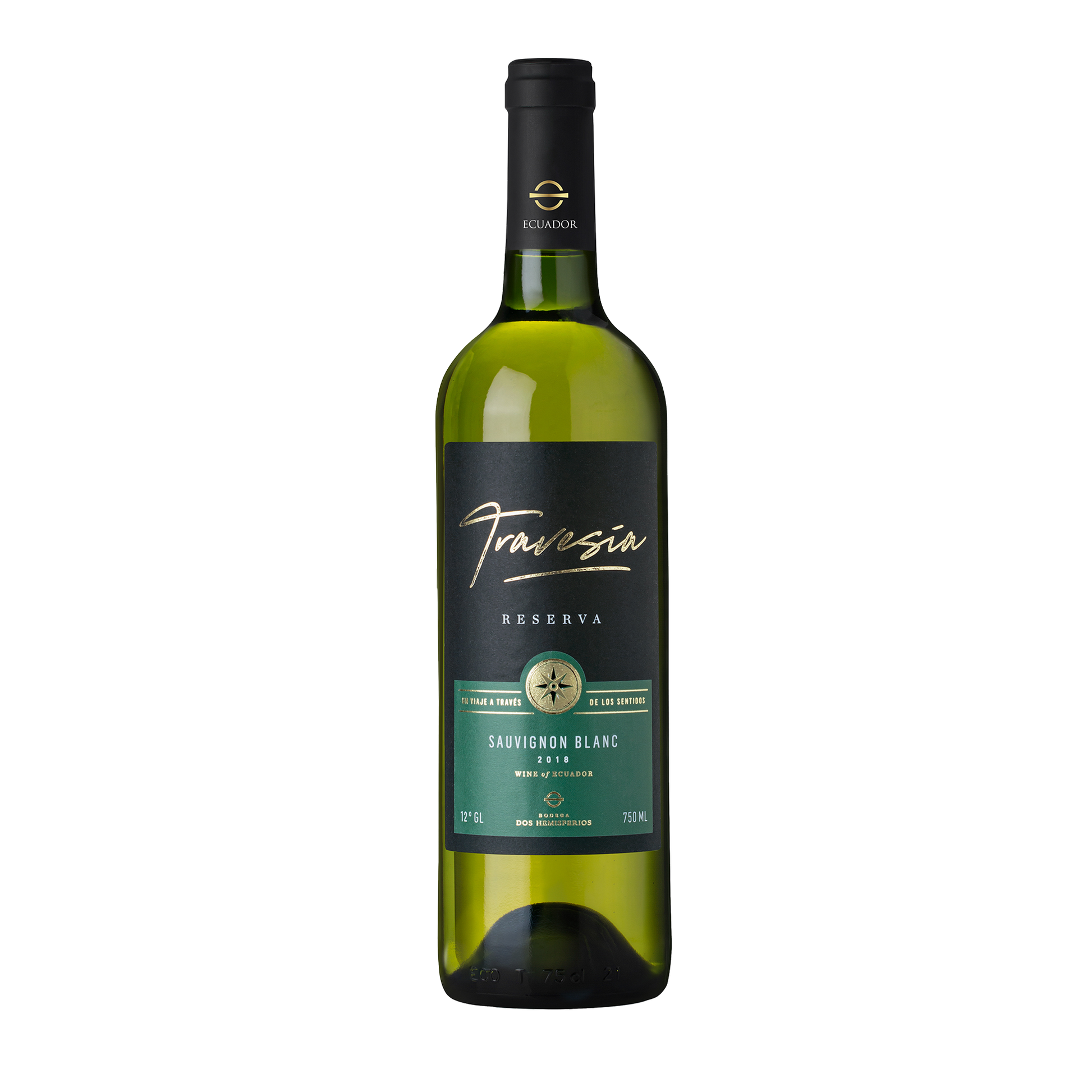 Travesía Reserva - Sauvignon Blanc - Bodega Dos Hemisferios