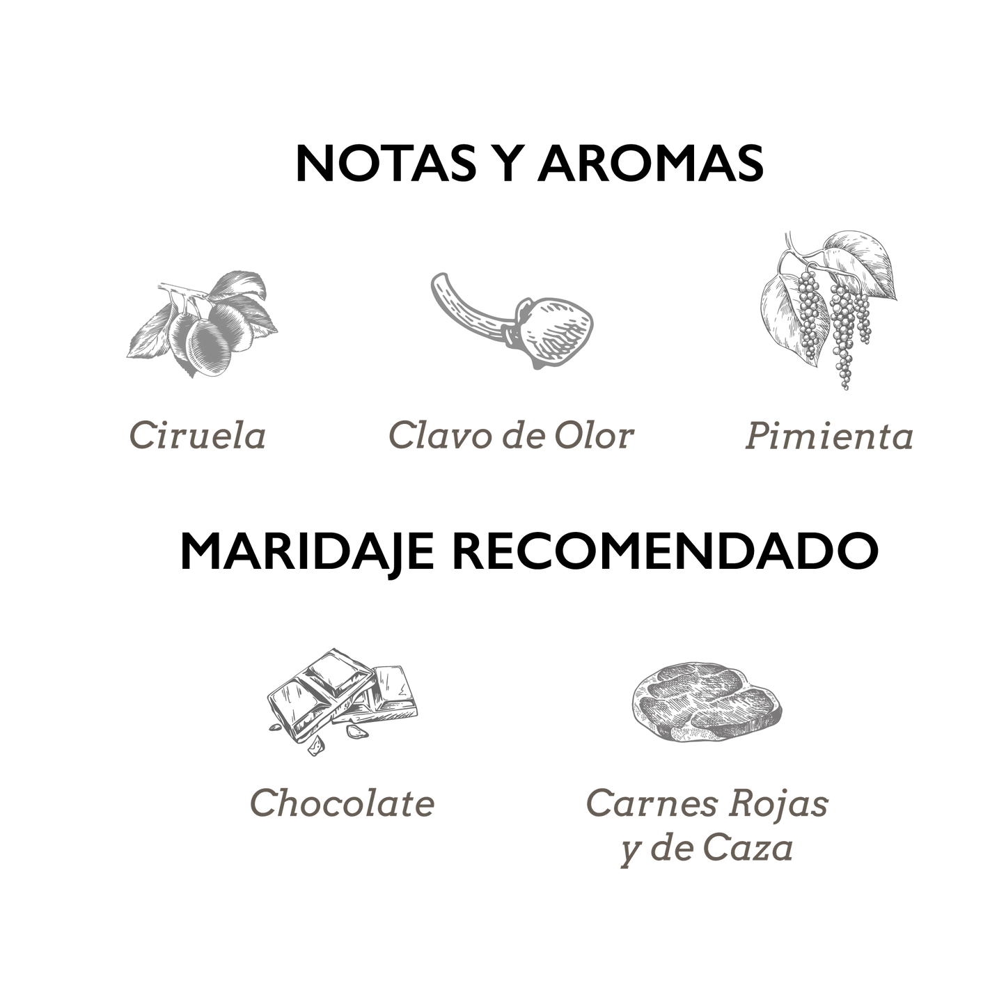 Travesía Gran Reserva - Cabernet Sauvignon - Bodega Dos Hemisferios