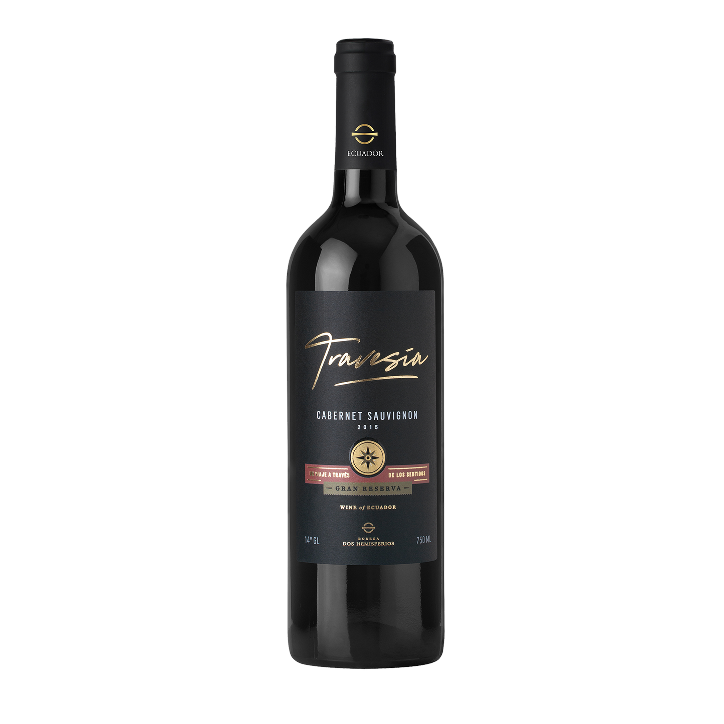 Travesía Gran Reserva - Cabernet Sauvignon - Bodega Dos Hemisferios