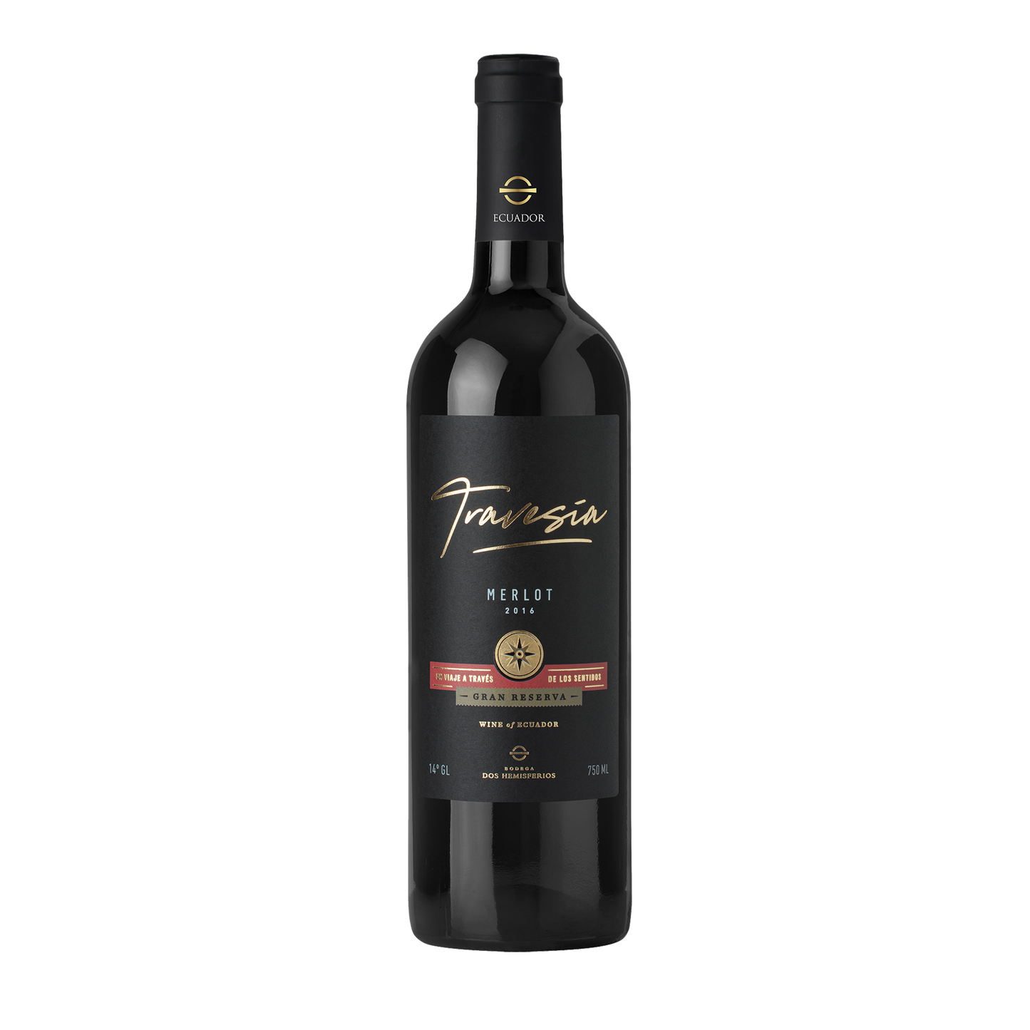 Travesía Gran Reserva - Merlot - Bodega Dos Hemisferios