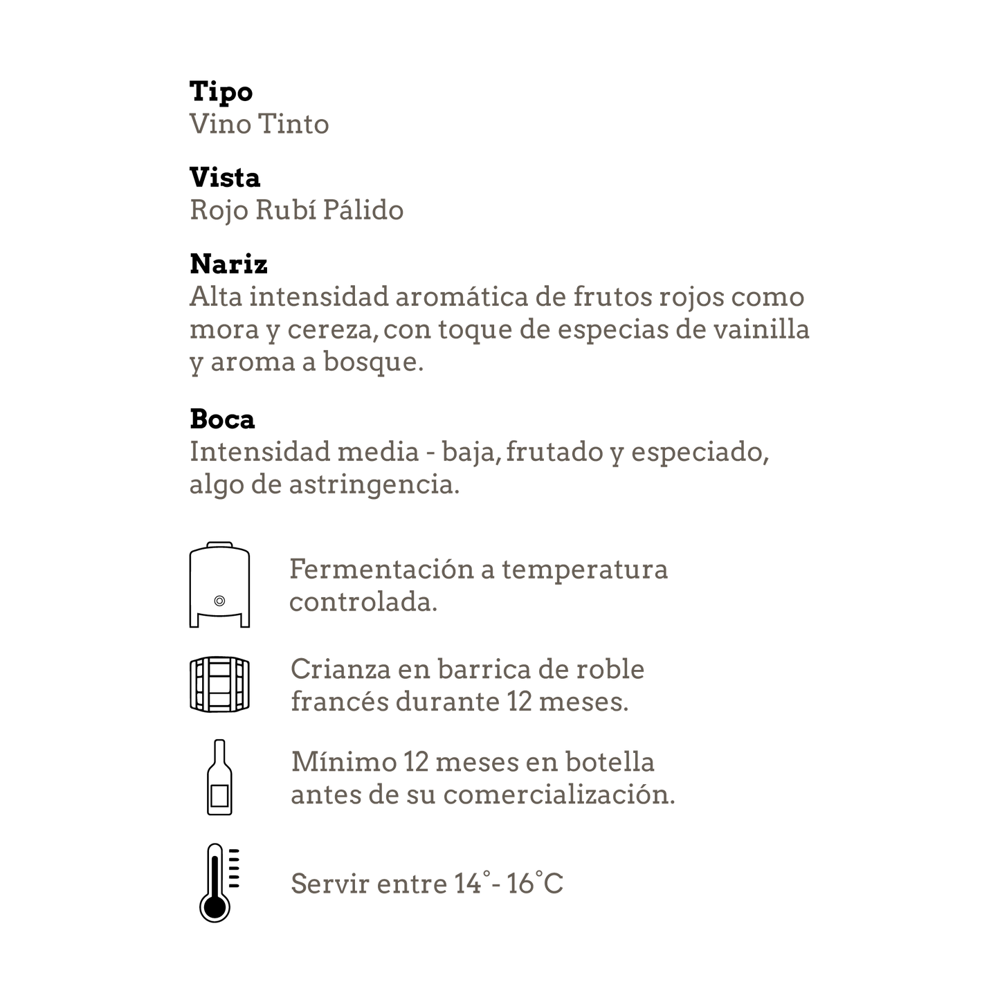 Travesía Reserva - Pinot Noir - Bodega Dos Hemisferios