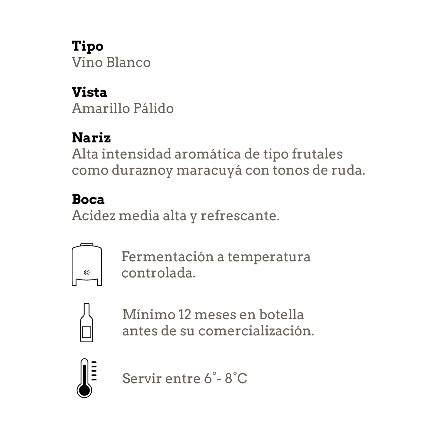 Travesía Reserva - Sauvignon Blanc - Bodega Dos Hemisferios