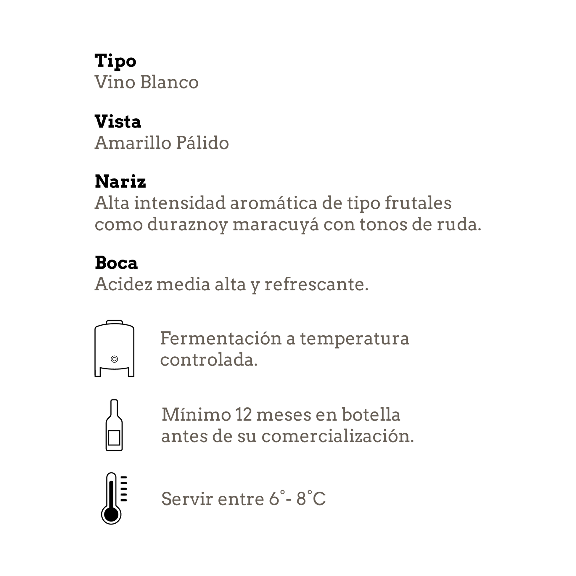 Travesía Reserva - Sauvignon Blanc - Bodega Dos Hemisferios