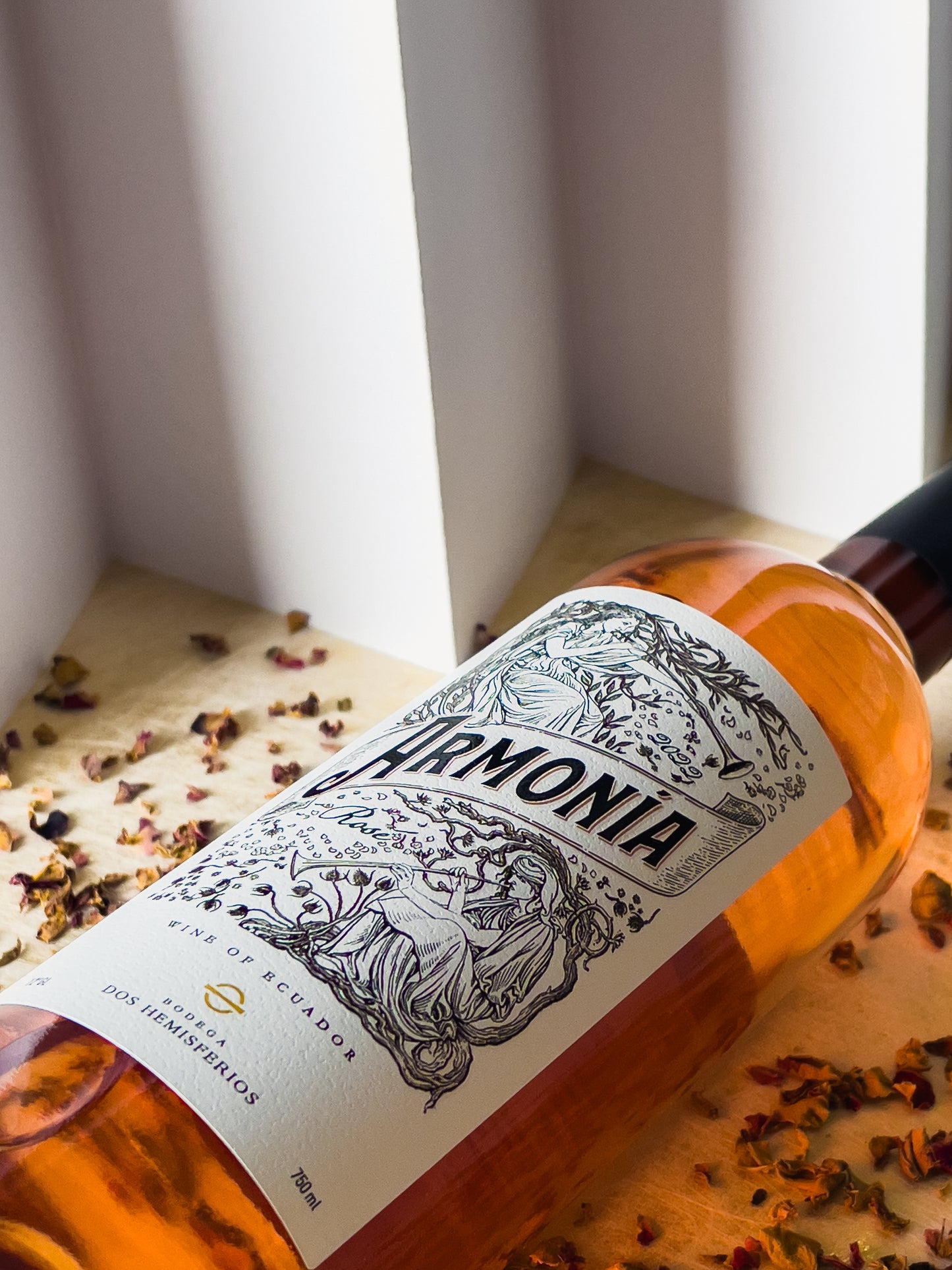 Pack Día de la Madre Armonía Rosé - Bodega Dos Hemisferios