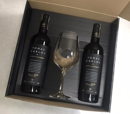Pack Premium Edición Limitada Tomás Carlos - Bodega Dos Hemisferios