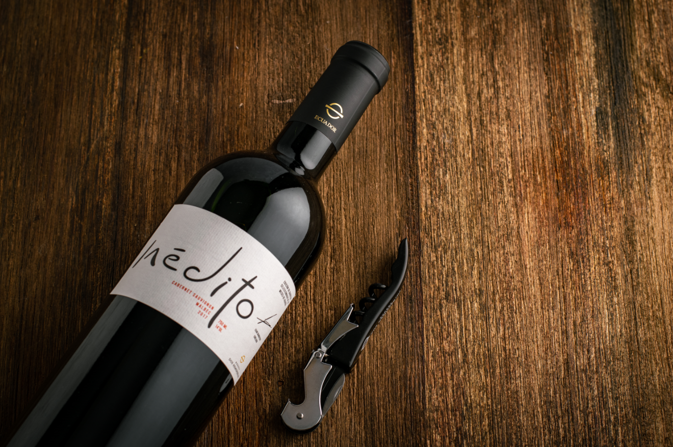 Inédito blend Malbec - Cabernet Sauvignon 2017 - Bodega Dos Hemisferios