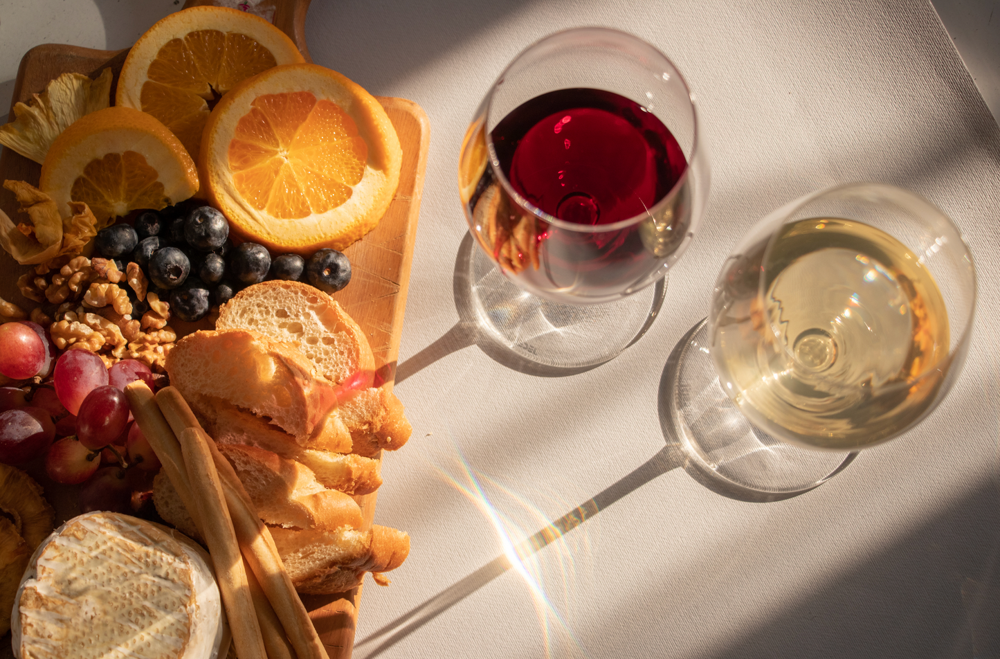 Tour Viñedo & Live Cooking - Bodega Dos Hemisferios