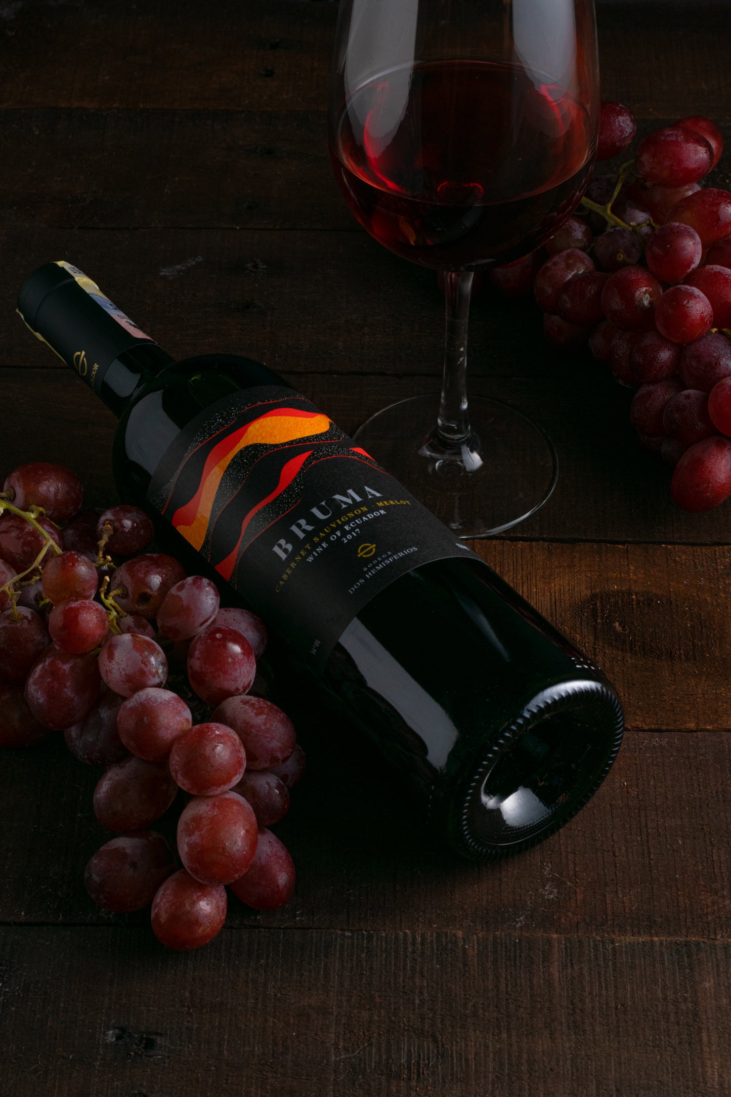 Bruma - Cabernet Sauvignon/Merlot - Bodega Dos Hemisferios