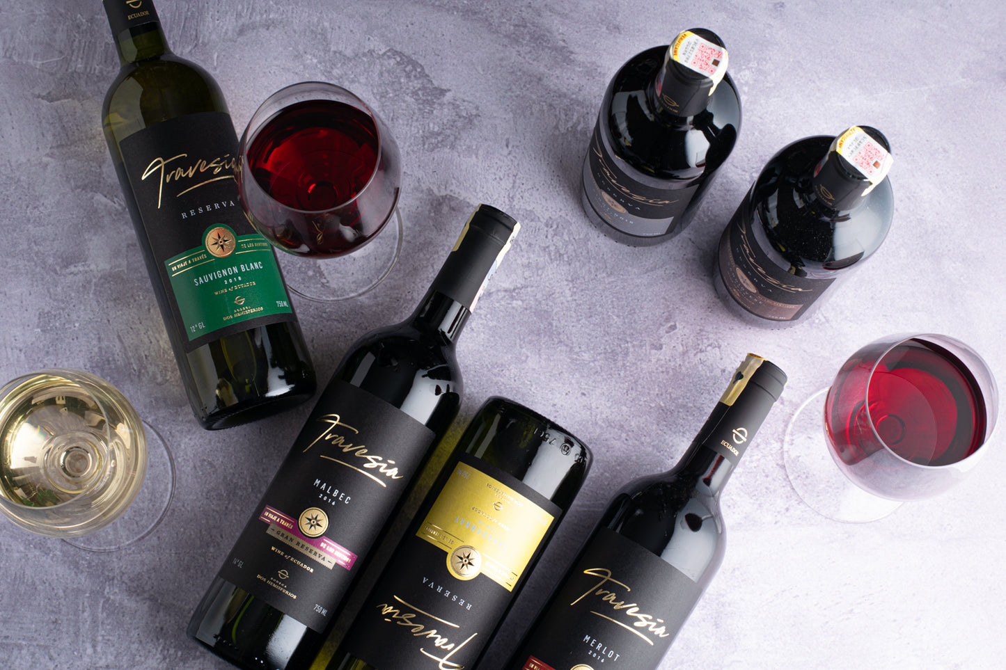 Travesía Reserva - Sauvignon Blanc - Bodega Dos Hemisferios