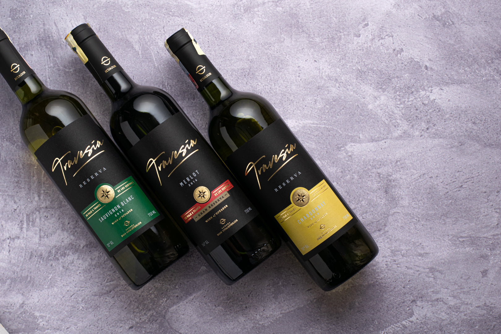 Travesía Reserva - Sauvignon Blanc - Bodega Dos Hemisferios