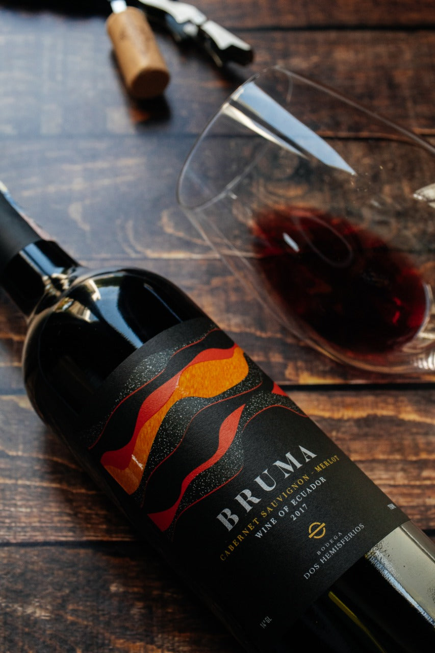 Bruma - Cabernet Sauvignon/Merlot - Bodega Dos Hemisferios