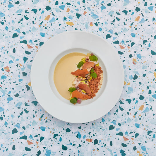 Ceviche Jipijapa por el Chef Javier Urrutia de Casa Julián