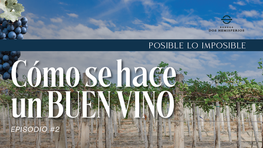 Posible lo Imposible: “Cómo se hace un BUEN VINO” - Ep. 2 🍇 By Bodega Dos Hemisferios