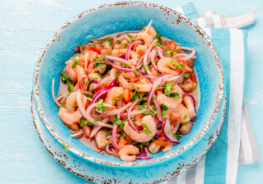 ceviche de camaron