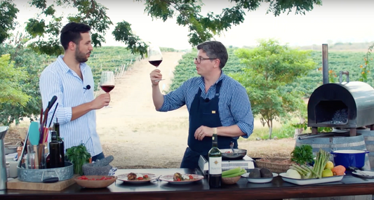 Chef Juan Carlos Ordoñez | Bodega Dos Hemisferios