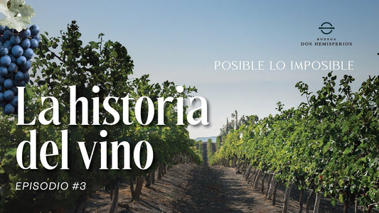 Posible Lo Imposible: “La historia del VINO” - Ep. 3 🍷 By Bodega Dos Hemisferios