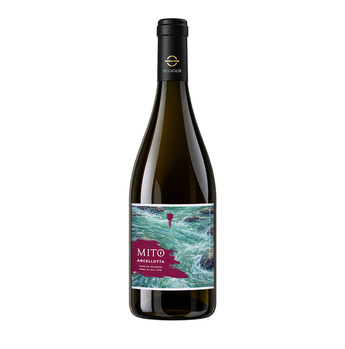Mito - Ancellotta - Bodega Dos Hemisferios