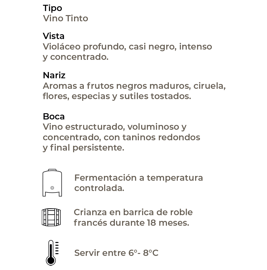Mito - Ancellotta - Bodega Dos Hemisferios