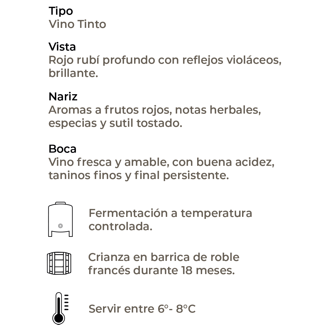 Mito - Cabernet Franc - Bodega Dos Hemisferios