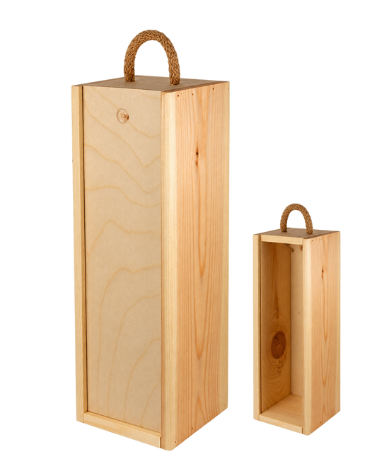 Caja de Madera Bodega Dos Hemisferios (1 unidad) - Bodega Dos Hemisferios