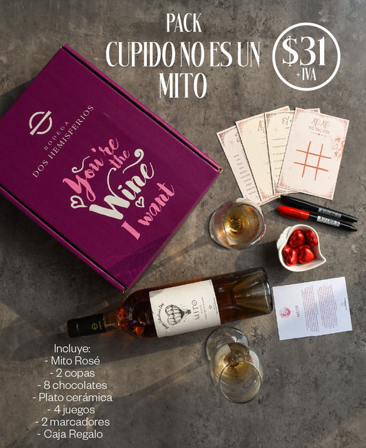 Cupido no es un Mito - Bodega Dos Hemisferios