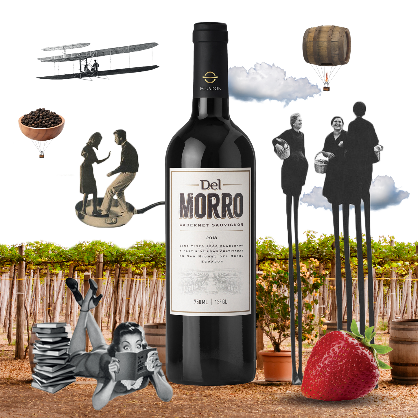 Del Morro - Cabernet Sauvignon