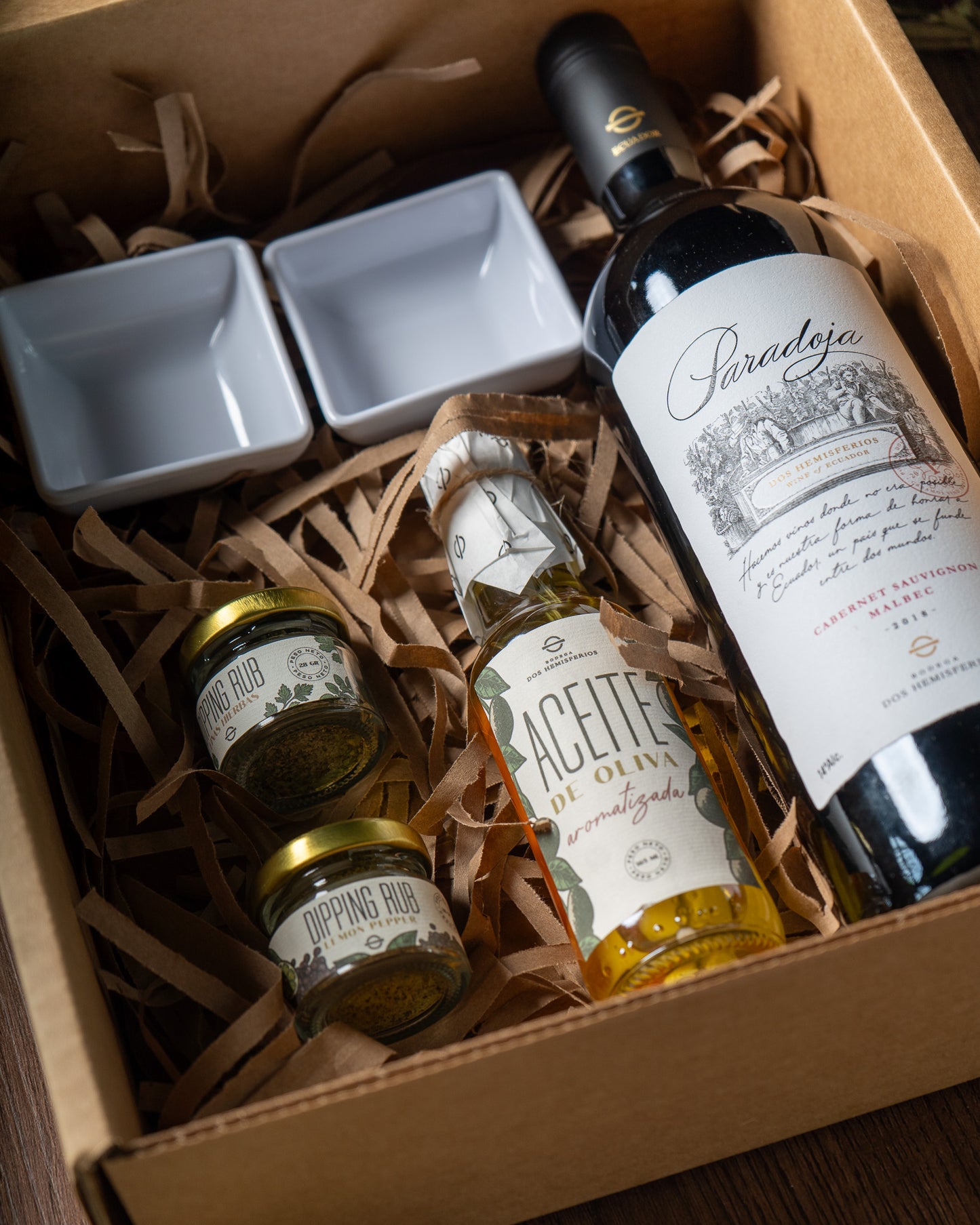 Pack Aromas y Especias - Bodega Dos Hemisferios