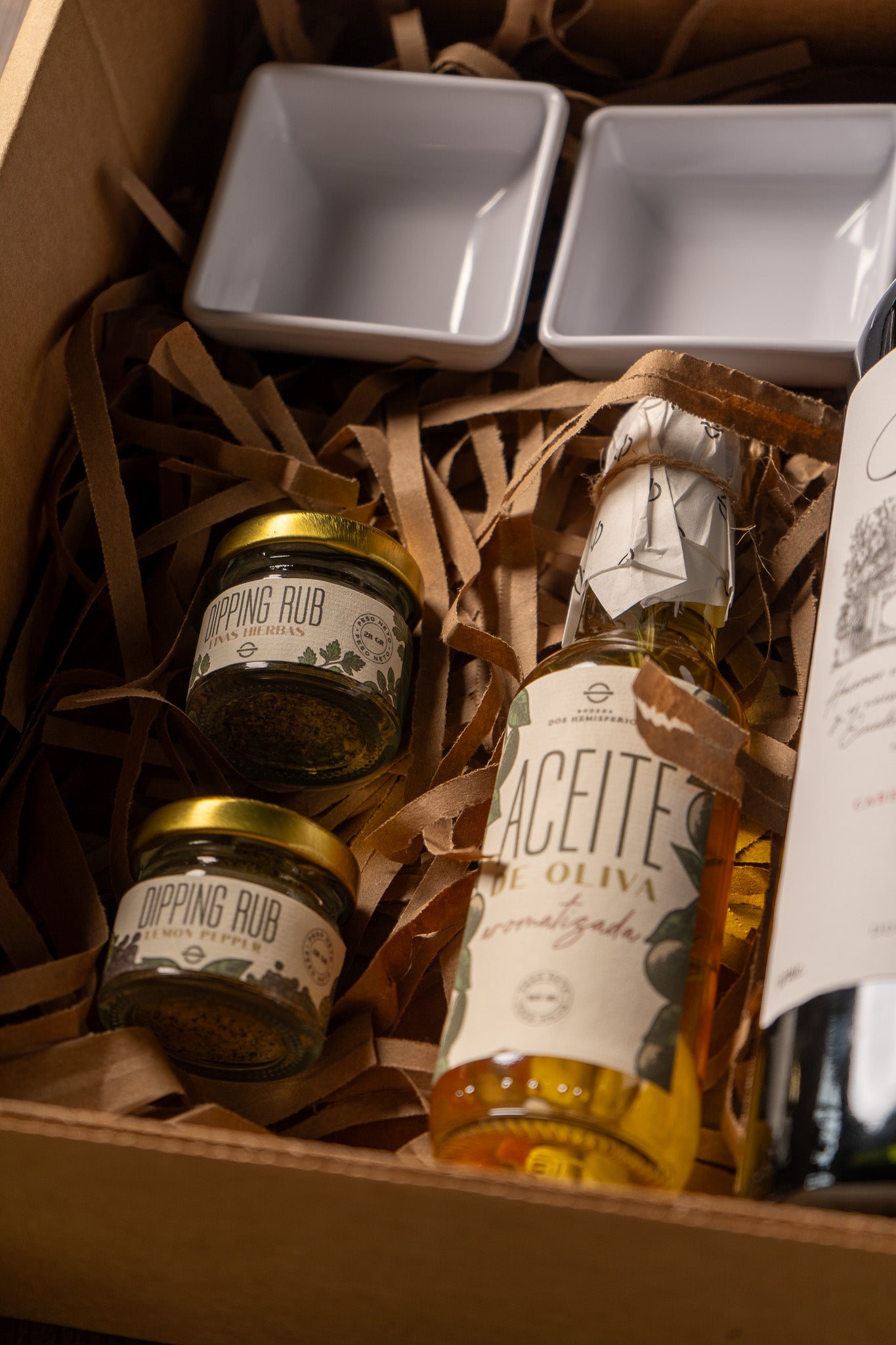 Pack Aromas y Especias - Bodega Dos Hemisferios